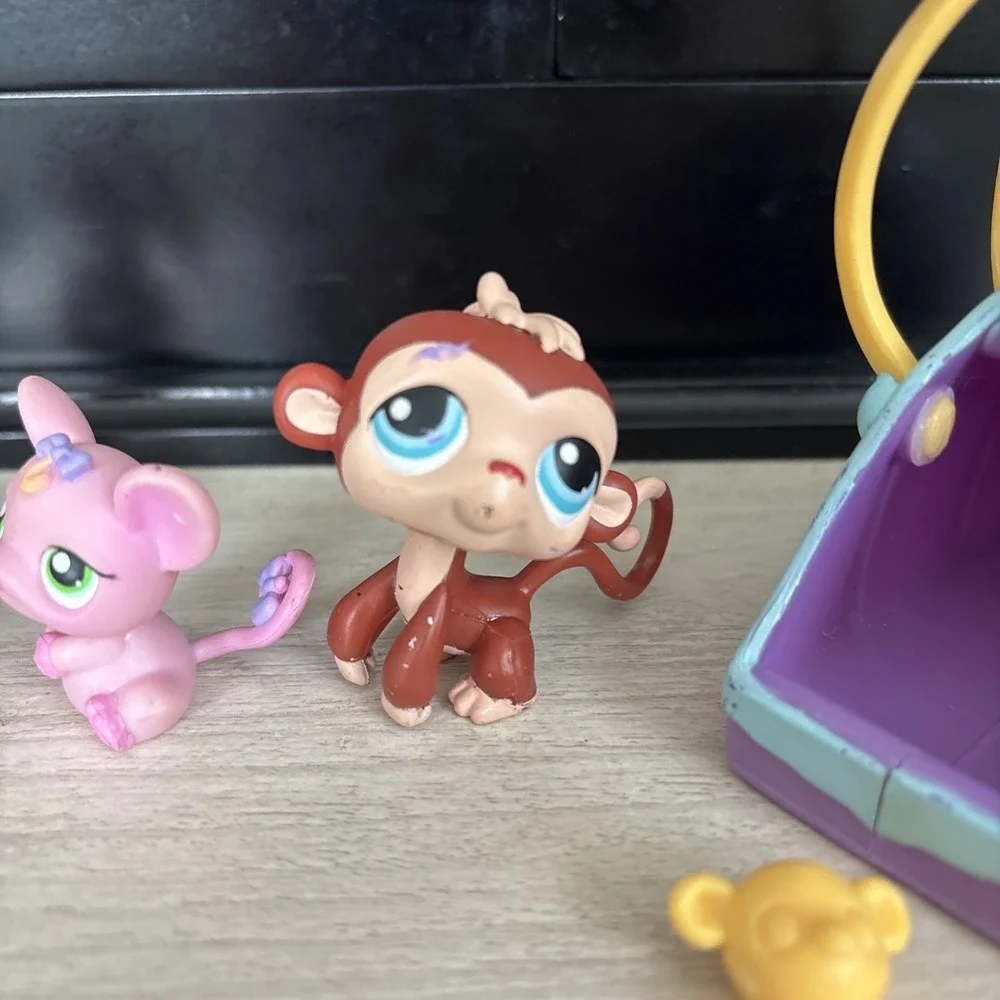 Littlest Pet Shop Sportiest 'Sweet 'n Neat' #564 #565 #566 #567 accessories LPS